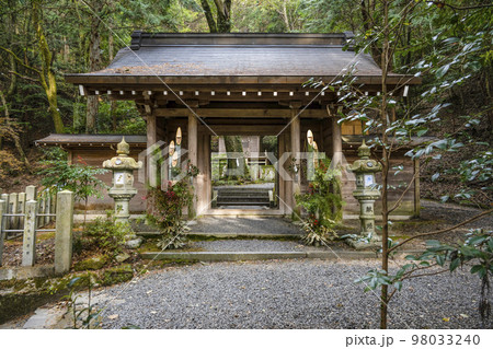 八幡神社松平東照宮　産湯の井戸　神門 98033240