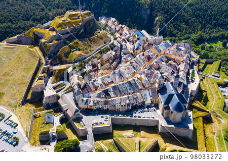 Fortified township of Briancon, France Fortified township of Briancon, France 98033272