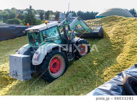 Harvesting of silage Harvesting of silage 98033281