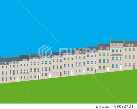 バース　bath　イギリス　england 98033421