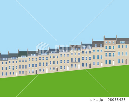 バース　bath　イギリス　england 98033423