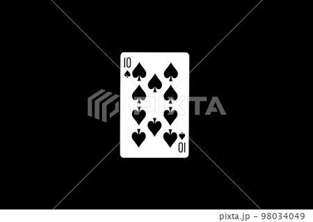 トランプカード 98034049