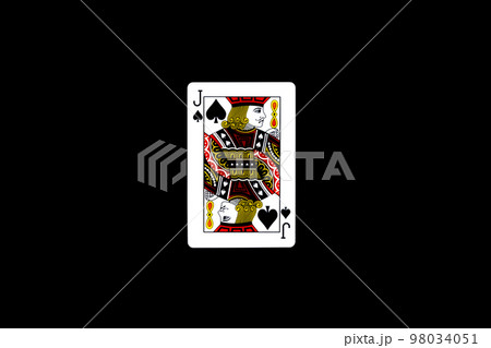 トランプカード 98034051