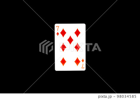 トランプカード 98034585