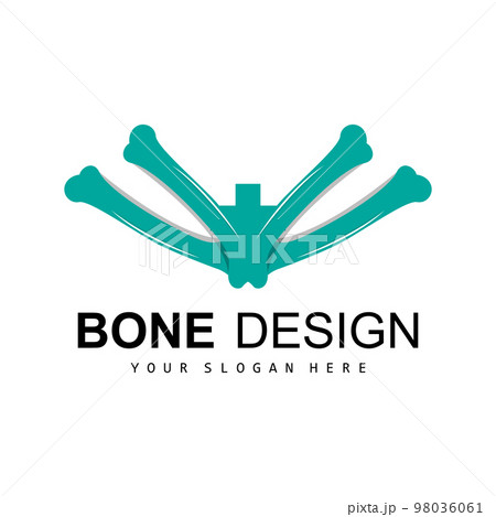 Bone Logo, Bone Care Vector, And Bone Medicine, Hospital, Health 98036061