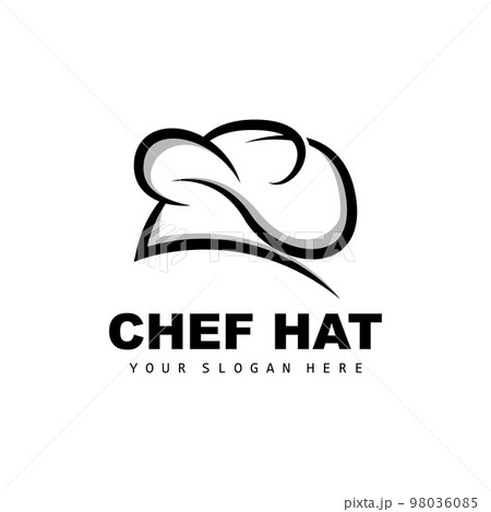 Chef Hat Logo, Restaurant Chef Vector, Design For Restaurant, Catering, Deli, Bakery 98036085