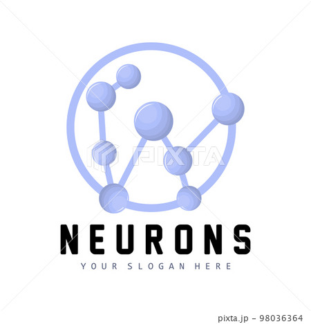 Neuron Logo, Molecule Logo Design, Vector AND, Template Illustration Neuron Logo, Molecule Logo Design, Vector AND, Template Illustration 98036364