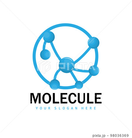 Neuron Logo, Molecule Logo Design, Vector AND, Template Illustration Neuron Logo, Molecule Logo Design, Vector AND, Template Illustration 98036369