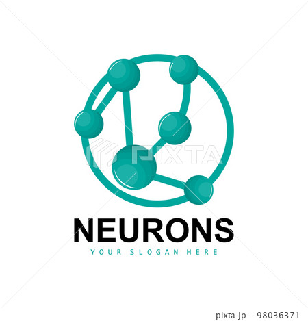 Neuron Logo, Molecule Logo Design, Vector AND, Template Illustration Neuron Logo, Molecule Logo Design, Vector AND, Template Illustration 98036371