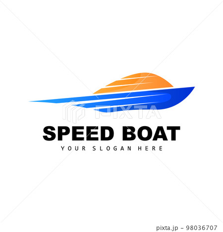 Speed Boat Logo, Fast Cargo Ship Vector, Sailboat, Design For Ship Manufacturing Company, Waterway Shipping, Marine Vehicles, Transportation Speed Boat Logo, Fast Cargo Ship Vector, Sailboat, Design For Ship Manufacturing Company, Waterway Shipping, Marine Vehicles, Transportation 98036707