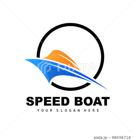 Speed Boat Logo, Fast Cargo Ship Vector, Sailboat, Design For Ship Manufacturing Company, Waterway Shipping, Marine Vehicles, Transportation Speed Boat Logo, Fast Cargo Ship Vector, Sailboat, Design For Ship Manufacturing Company, Waterway Shipping, Marine Vehicles, Transportation 98036718