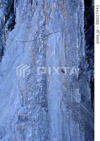 小鹿野町久月の氷柱群 小鹿野町久月の氷柱群 98037441