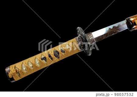 茶色の柄の日本 98037532