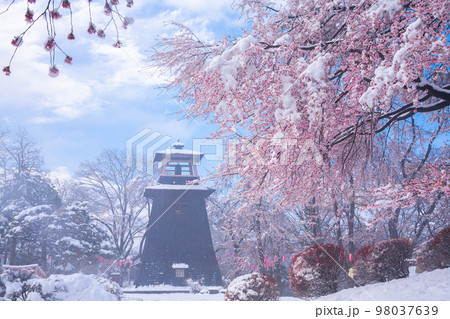 雪の鐘楼 雪の鐘楼 98037639