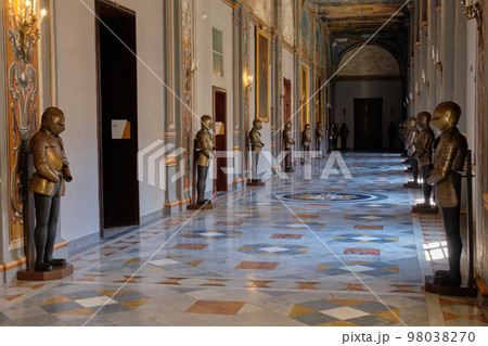 Armoury corridor - Valletta Armoury corridor - Valletta 98038270