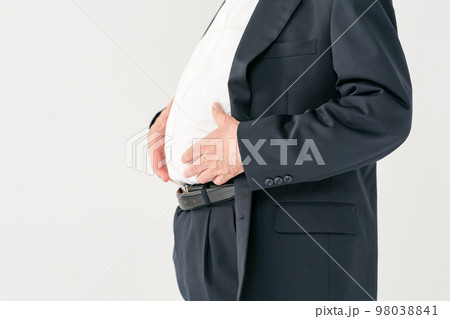 ビジナスマン　メタボ　ダイエット 98038841