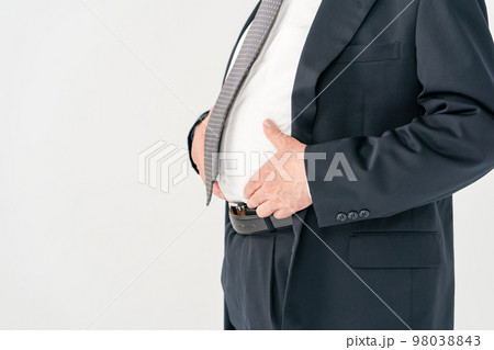 ビジナスマン　メタボ　ダイエット 98038843