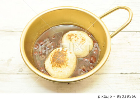 丸餅入りのぜんざい 丸餅入りのぜんざい 98039566