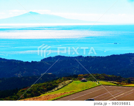 寒風山からの風景 98039881