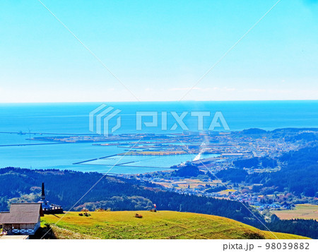 寒風山からの風景 寒風山からの風景 98039882