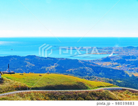 寒風山からの風景 寒風山からの風景 98039883