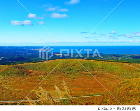 寒風山からの風景 寒風山からの風景 98039890