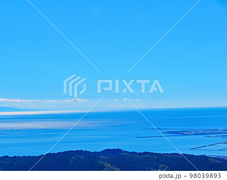 寒風山からの風景 寒風山からの風景 98039893