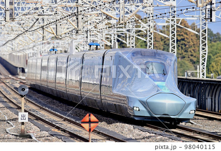 東北新幹線 那須塩原 JR東日本 E956形 S13編成(仙台) ALFA-X アルファエックス 東北新幹線 那須塩原 JR東日本 E956形 S13編成(仙台) ALFA-X アルファエックス 98040115