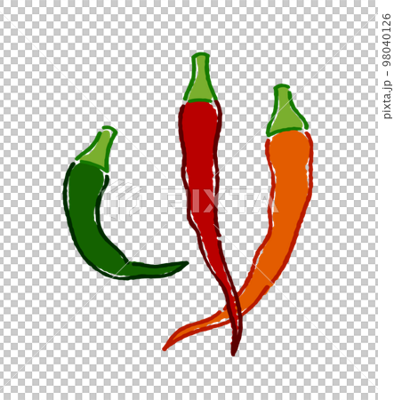  Red peppers 98040126