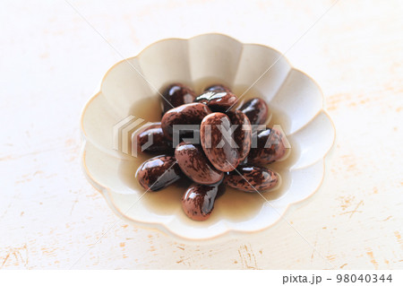 花豆の甘煮 98040344