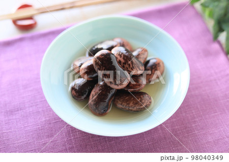 花豆の甘煮 98040349