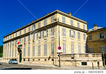 Palace of the Legion of Honour or Hotel de Salm in Paris, France 98040809