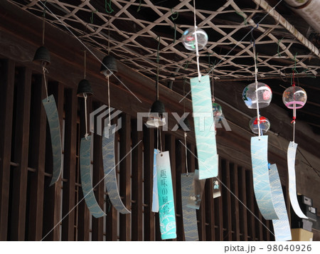 愛知県豊田市・小渡夢かけ風鈴 98040926