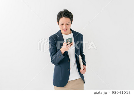 男性 カジュアルビジネス スマホ 男性 カジュアルビジネス スマホ 98041012