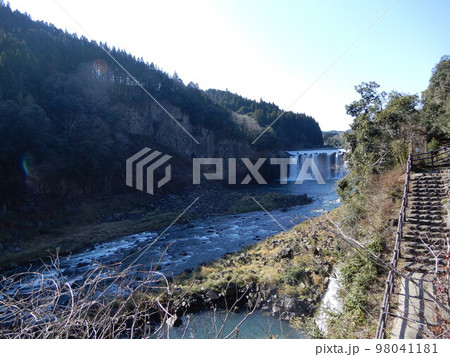 沈堕の滝(大分県) 沈堕の滝(大分県) 98041181