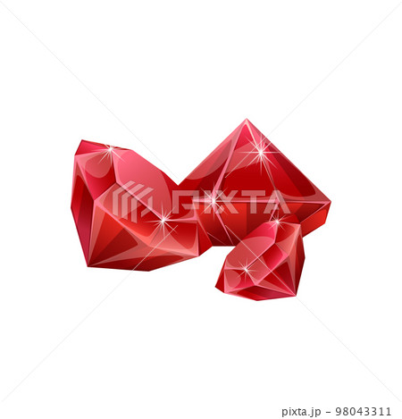 jewel gem cartoon vector illustration 98043311