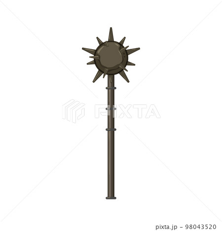 ancient medieval weapon cartoon vector illustration ancient medieval weapon cartoon vector illustration 98043520