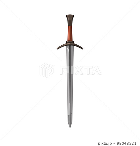 metal medieval weapon cartoon vector illustration metal medieval weapon cartoon vector illustration 98043521