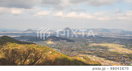 大麻山からの善通寺市の風景 98043870