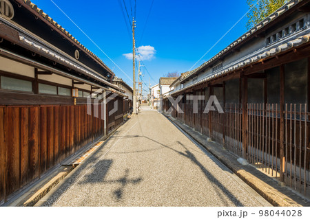 大阪　寺内町　富田林の町並み　 98044028