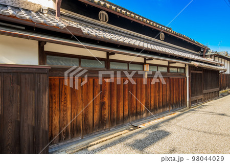 大阪　寺内町　富田林の町並み　 98044029