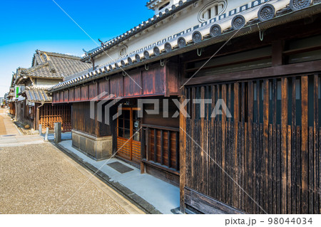 大阪　寺内町　富田林の町並み　 98044034