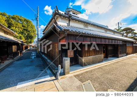 大阪　寺内町　富田林の町並み　 98044035