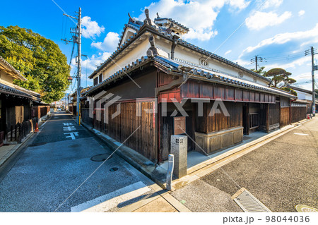 大阪　寺内町　富田林の町並み　 98044036
