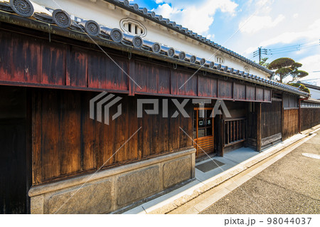 大阪　寺内町　富田林の町並み　 98044037