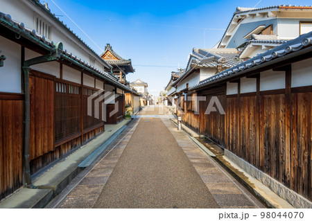 大阪　寺内町　富田林の町並み　 98044070