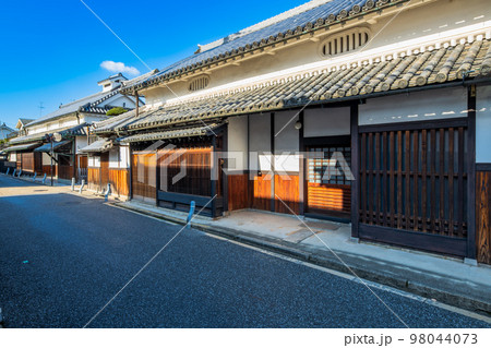 大阪 寺内町 富田林の町並み 大阪 寺内町 富田林の町並み 98044073