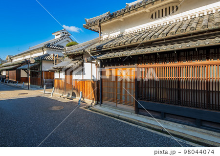 大阪　寺内町　富田林の町並み　 98044074