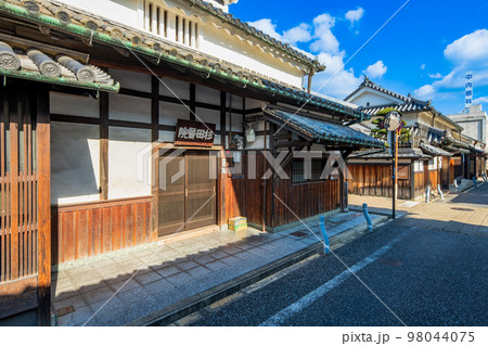 大阪　寺内町　富田林の町並み　 98044075