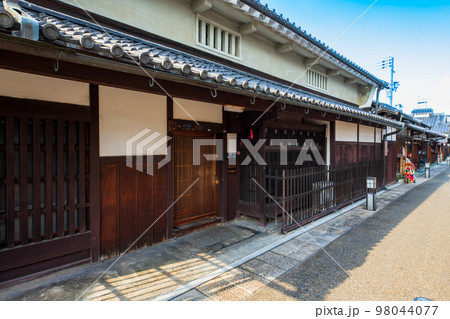 大阪　寺内町　富田林の町並み　 98044077